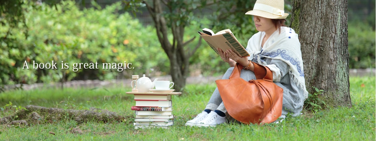 A book is great magic.